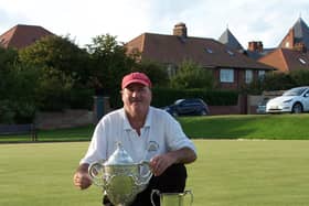 Whitby's Kenny Wale used home green knowledge to snap up the Hospital Cup final win on Sunday.