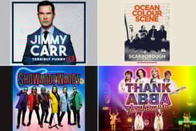 There's a packed summer of entertainment coming up at Scarborough Spa.