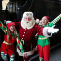 Fun on the Santa Express.