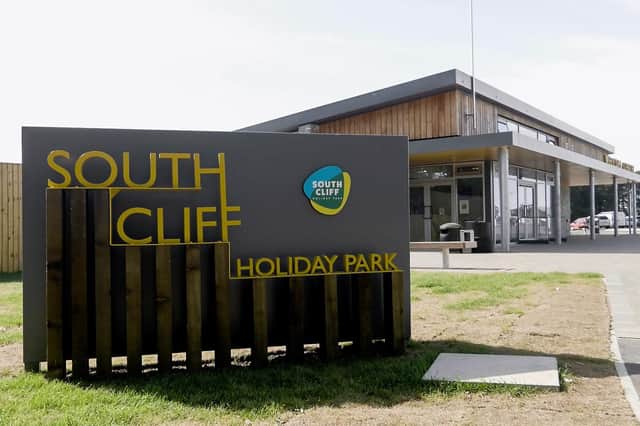 South Cliff Holiday Park has applied to install some high rope activity equipment at the site.