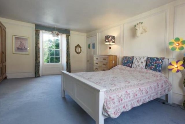 Another stunning bedroom within the property.