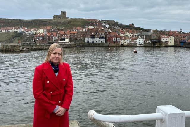 Alison Hume, Labour Parliamentary Candidate for Scarborough and Whitby.