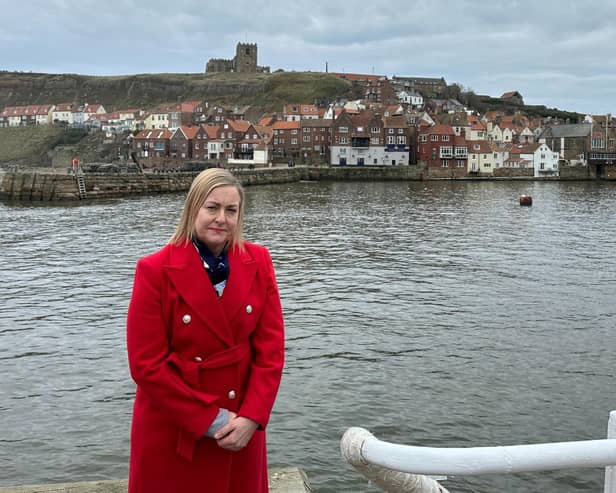 Alison Hume, Labour Parliamentary Candidate for Scarborough and Whitby.
