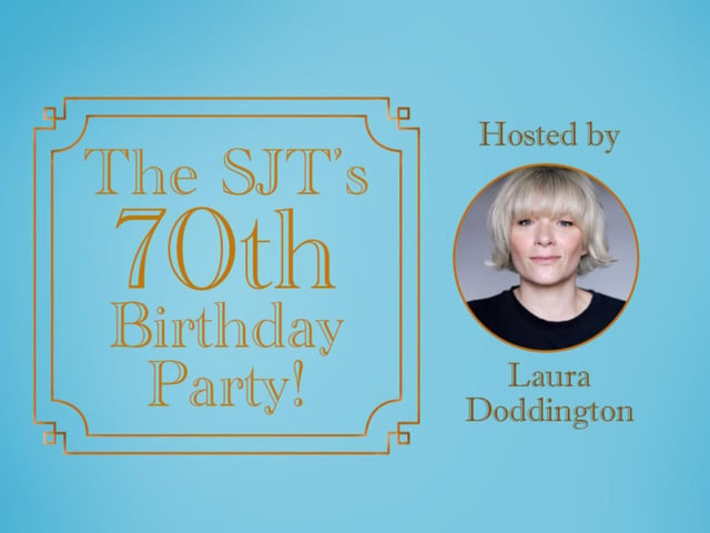 Scarborough's Stephen Joseph Theatre is celebrating their 70th birthday in style on July 13. There will be lots of fun entertainment, including a cornucopia of extracts from some favourite plays from those seven decades, performed script-in-hand by actors.