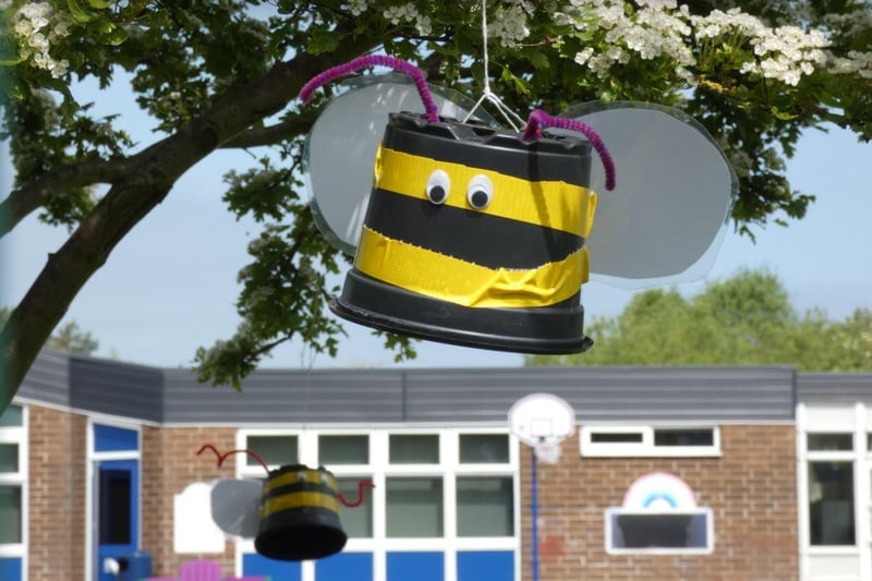These models are called 'Bees (Yr 1 / Reception)' and can be found at Flamborough C Of E Primary School, Carter Lane, Flamborough.