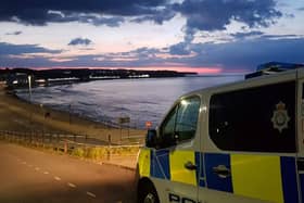 North Yorkshire Police have confirmed a body has been found just off East Pier in Scarborough.