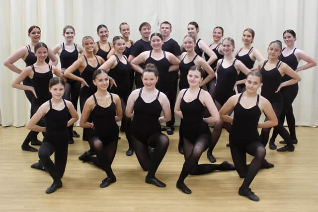 Whitby's Benson Stage Academy students.