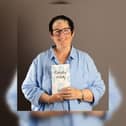 Scarborough prize-winning author Lel Meleyal with her book Everyday Wendy