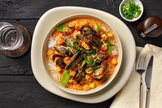 Green Chef launches new healthy recipes featuring Konjac Noodles.