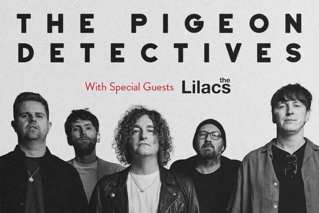The gig will take place at Bridlington Spa on December 5.