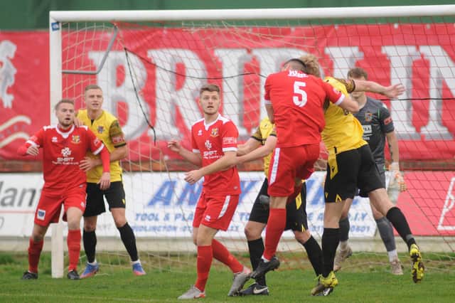 Bridlington Town tackle Hessle Sporting Club in County Cup semi clash
