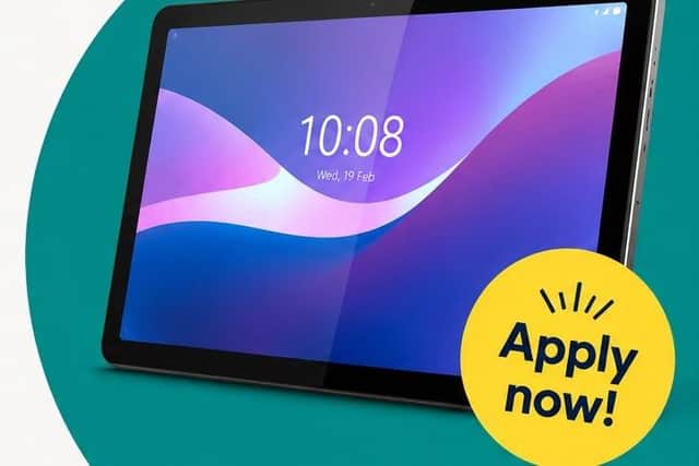 Community Vision is inviting voluntary, community, faith and social enterprise organisations across the East Riding to apply for a free Android tablet.