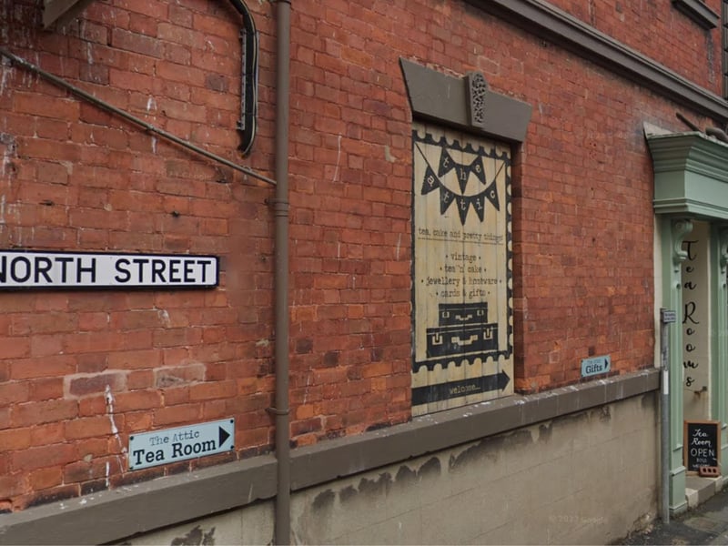 Located on Prospect Street, The Attic came in joint third with a total of 5 votes.
