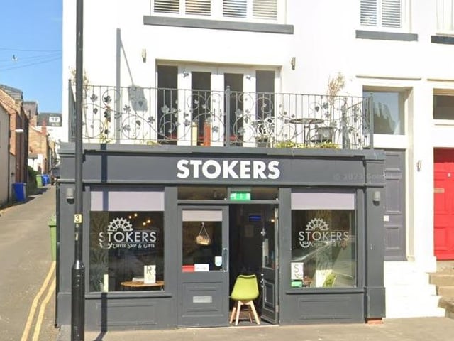 Stokers cafe is located on Mulgrave Place, Whitby. One Google review said: "A lovely dog friendly cafe. The menu is good and they cater for gluten free eating. Staff were extremely friendly and helpful. Prices were reasonable."