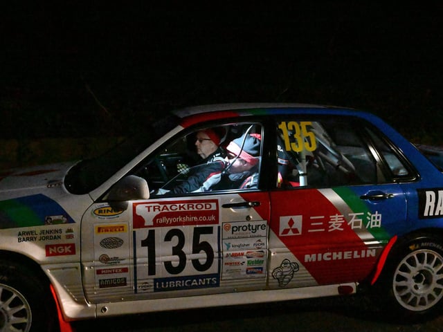 Hundreds of incredible cars took part.