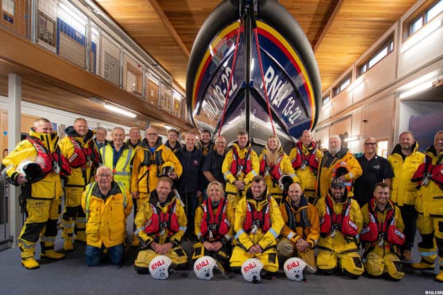 The event will take place on August 1. Photo courtesy of RNLI/ Mike Milner.