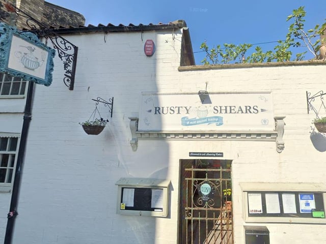 Rusty Shears is located on Silver Street, Whitby. One Google review said: "Hidden away is this lovely cafe serving breakfast brunch lunches etc. Bags of character and lovely ambience with traditional, vintage vibes. Ordered the traditional breakfast and it was delicious. The big doorstops of toast were fab!"