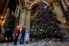Castle Howard's Alice in Wonderland installation.
