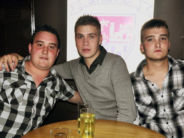 Lee, Dave and Dave.