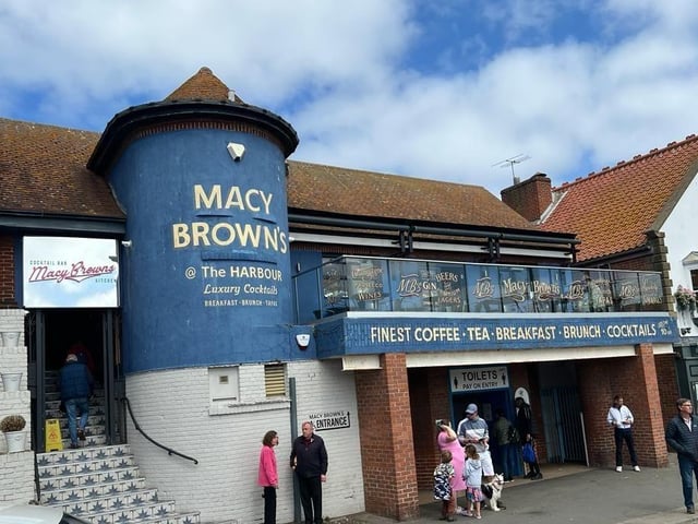 The business opened in 2021 and commands a highly visible location on New Quay Road, one of the main roads into Whitby, overlooking the harbour.