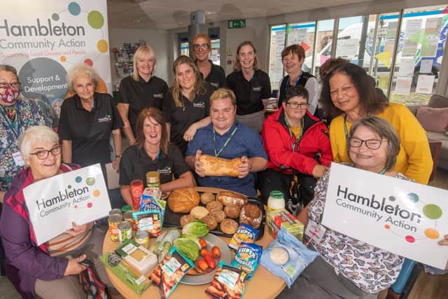 Householders who have been contacted to say they are eligible for support to tackle the cost of living crisis are being encouraged to claim a supermarket voucher to alleviate pressures on their finances.