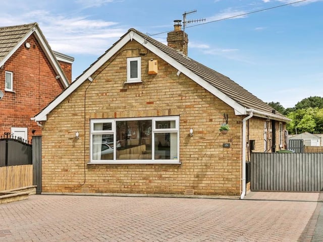 Two bedroom bungalow in highly sought after area of Scarborough . Currently listed for sale with Strike for £495,000