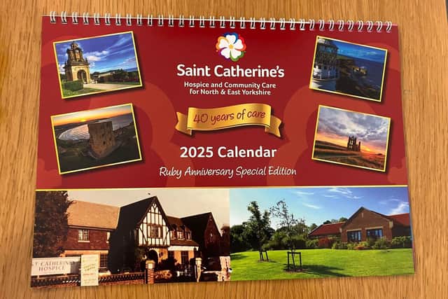 The 2025 Saint Catherine’s calendar