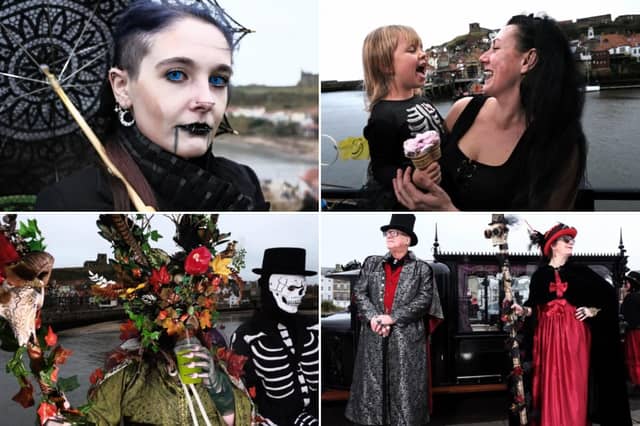 Whitby Goth Weekend, October 2024.