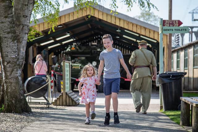 Plenty to see and do at Eden Camp.