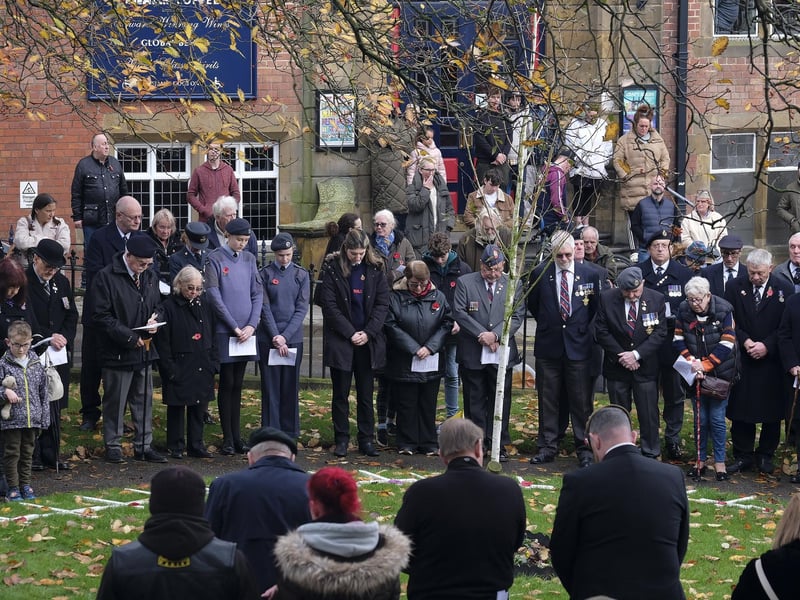 Planting of the Crosses at Alma Square.