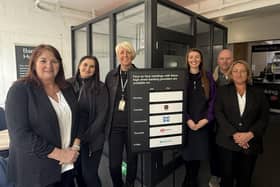 Whitby banking hub has been set up at 87 Church Street.