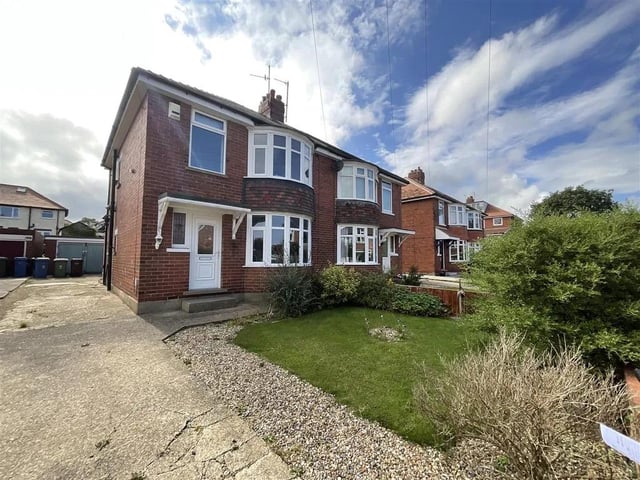 This three bedroom and one bathroom semi-detachedhouse is for sale with CPH Property Services with a guide price of £269,995.