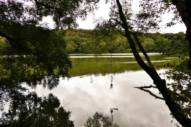 Gormire Lake.