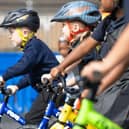 Bikeability teaches children to cycle and equips them with skills for life.