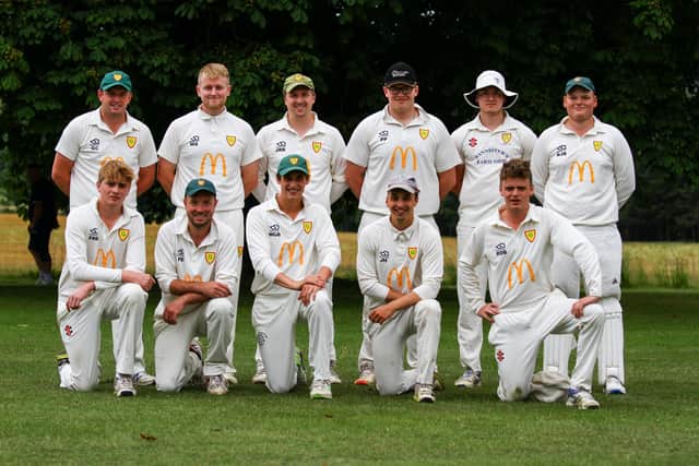 Ganton defeated Sewerby to stay in the Division 1 promotion hunt.