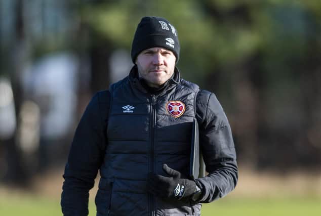 Hearts manager Robbie Neilson has a few selection dilemmas to make head of Dundee's visit to Tynecastle