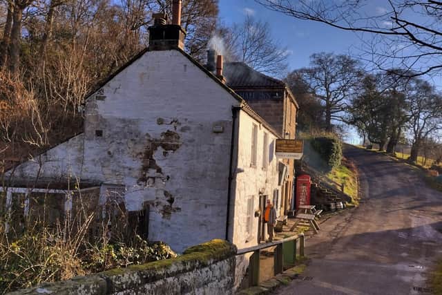 The Birch Hall Inn at Beck Hole - a former Whitby Gazette rural pub of the year.