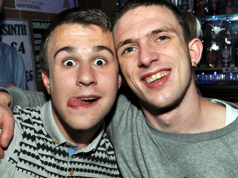 Robert and Saul.
122467o