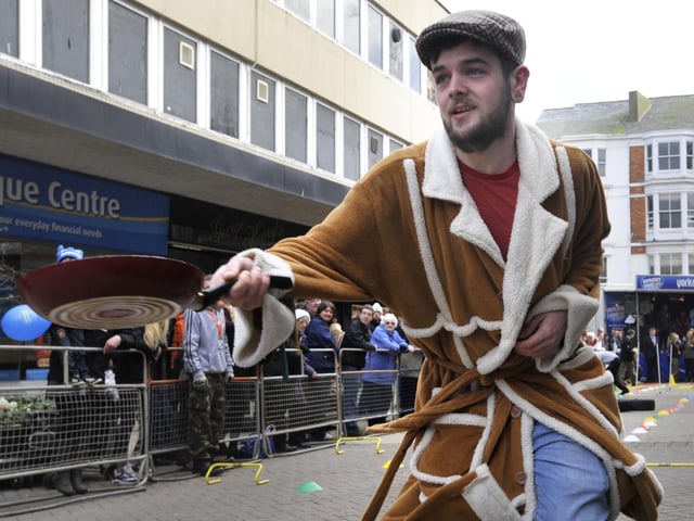 Peckhams finest racing in Scarborough! - 04/03/14