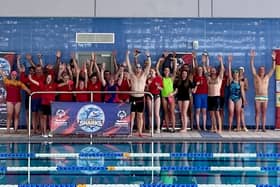 The event helped Angus prepare for his bid to set a new Guinness World Record.