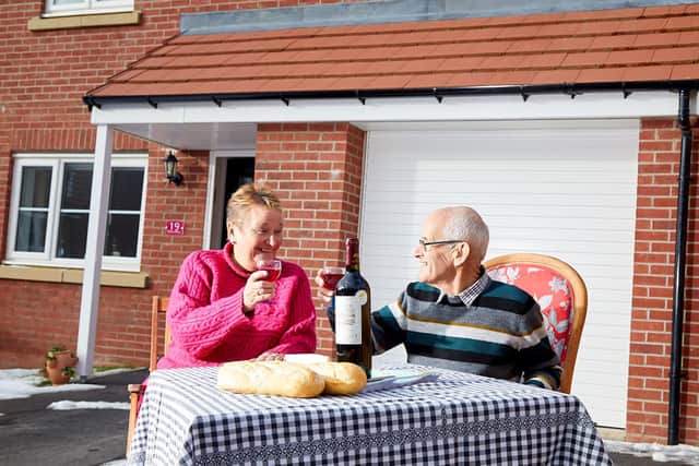 Graham and Janet Beevers have swapped the Dordogne for a new home near Scarborough