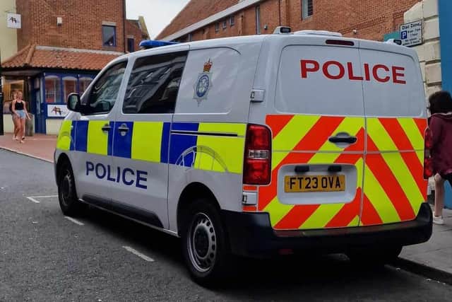 Police in Whitby are appealing for information after a black Ford Fiesta was taken