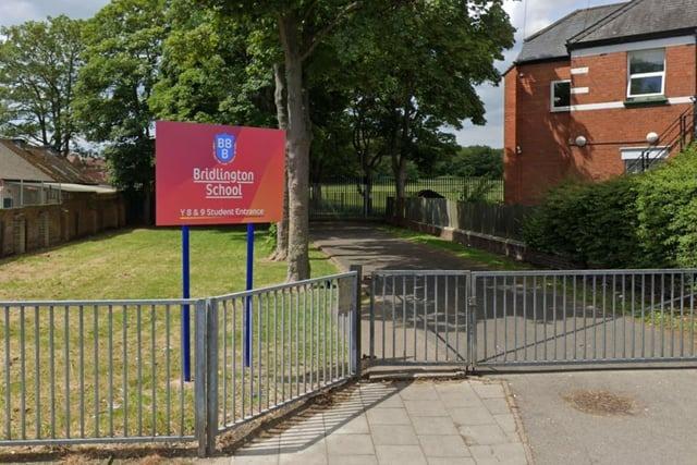 Bridlington School was inspected on April 19, 2023 and was rated as 'Good'.