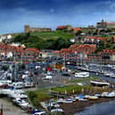 Great view of Whitby.