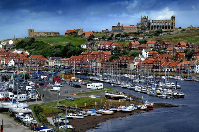 Great view of Whitby.