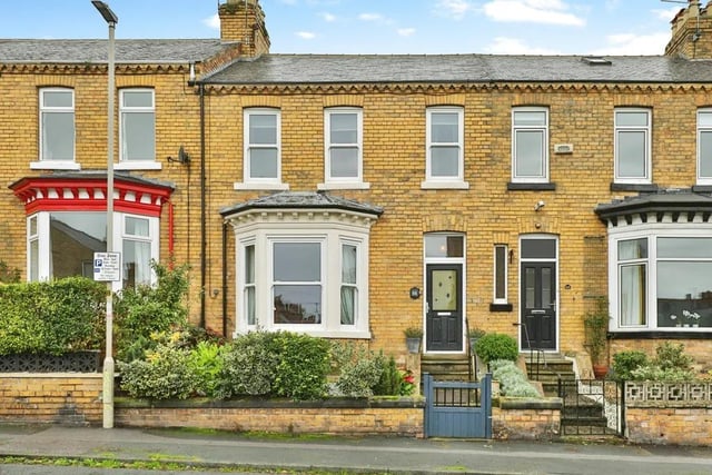 This four bedroom and one bathroom terraced house is for sale with Reeds Rains with a guide price of £240,000.