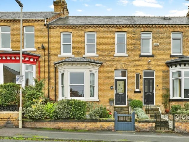 This four bedroom and one bathroom terraced house is for sale with Reeds Rains with a guide price of £240,000.