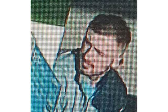 Officers believe the man in the image may be able to help them with their enquiries