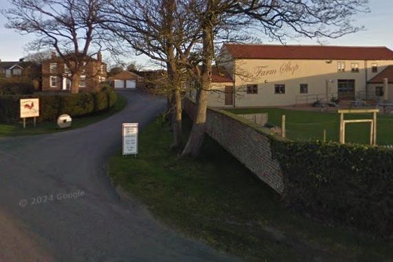 Located at Lebberston, Scarborough.