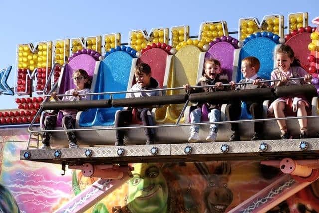 Scarborough Fair returns to town this week!